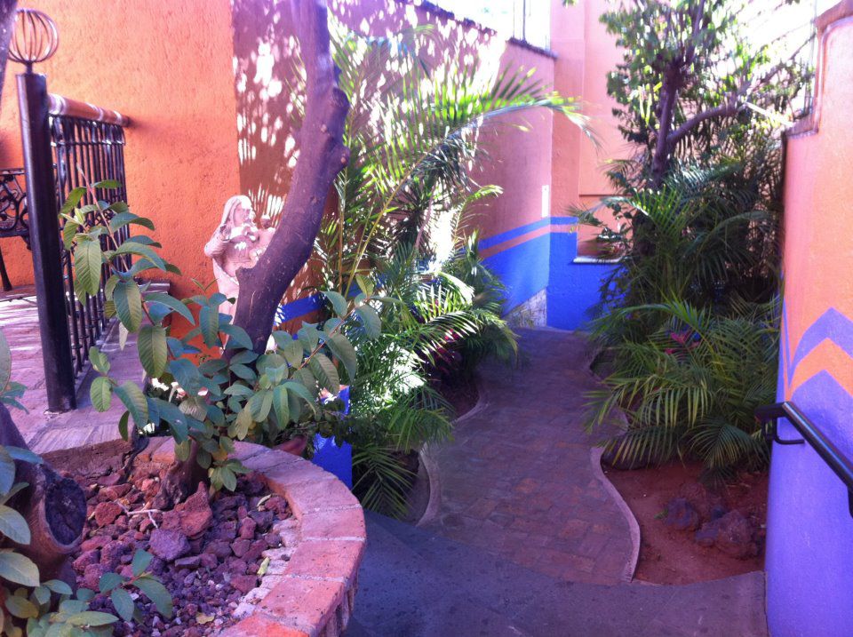 Hotel Abadia Tradicional Guanajuato Wnętrze zdjęcie