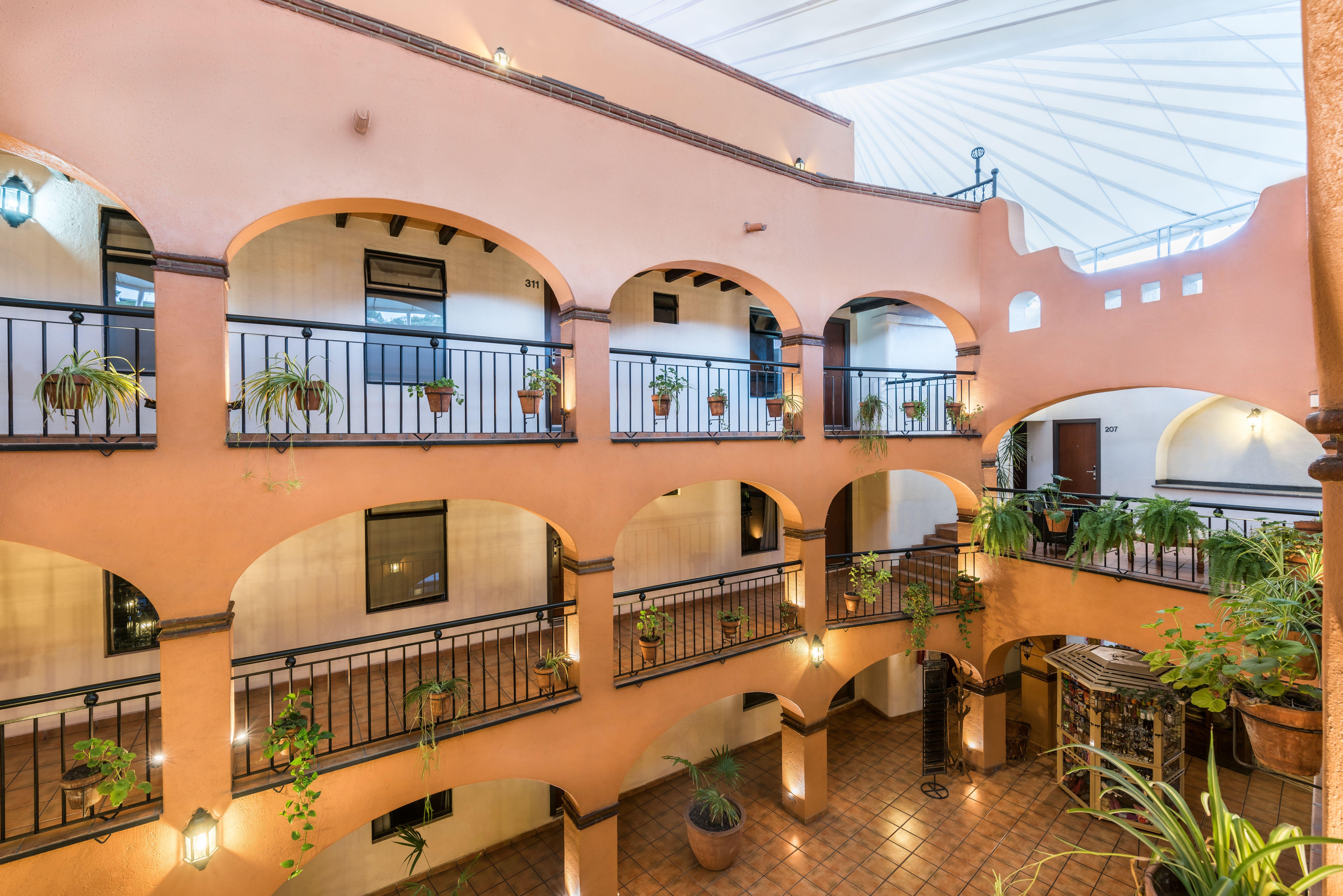 Hotel Abadia Tradicional Guanajuato Zewnętrze zdjęcie