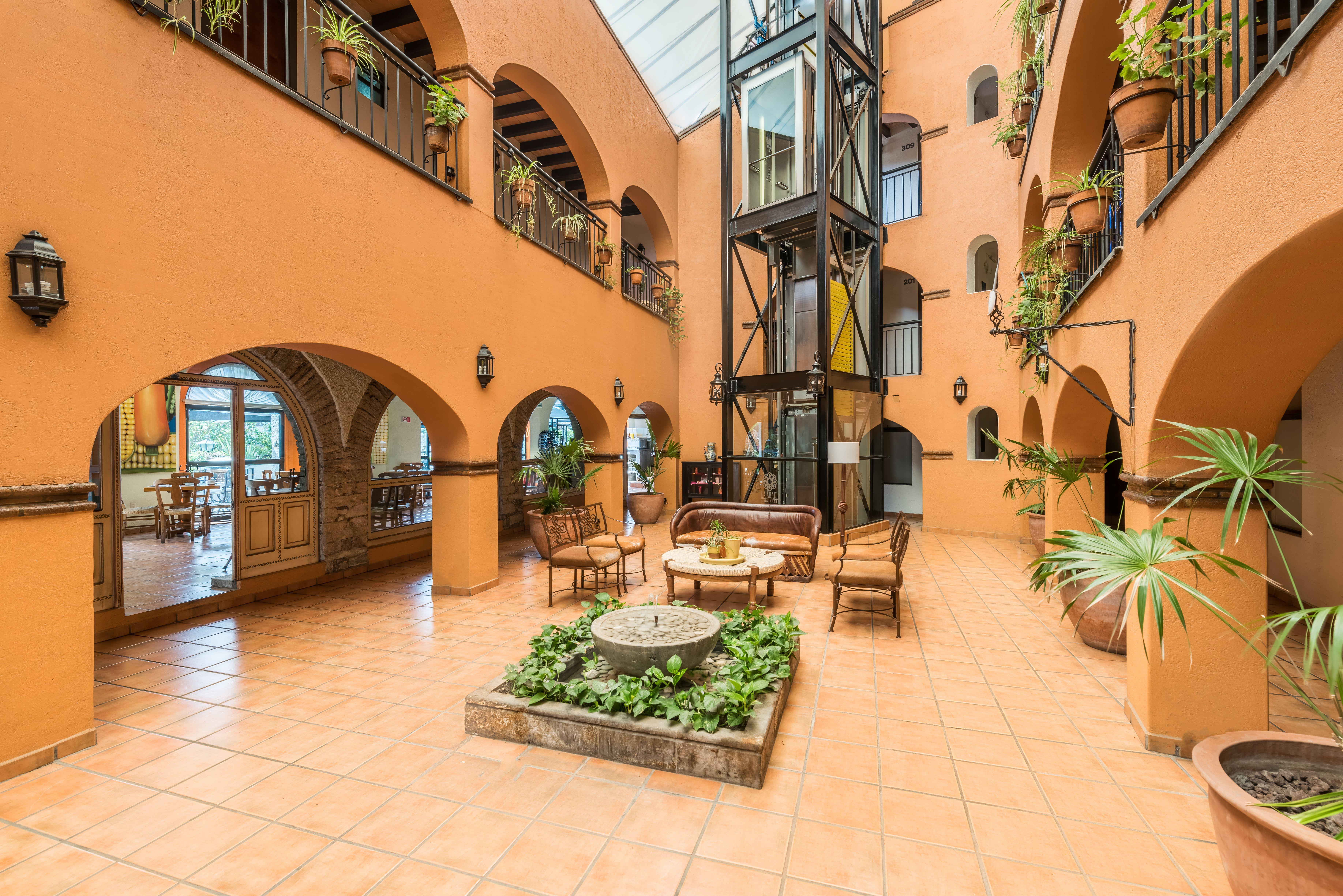 Hotel Abadia Tradicional Guanajuato Zewnętrze zdjęcie