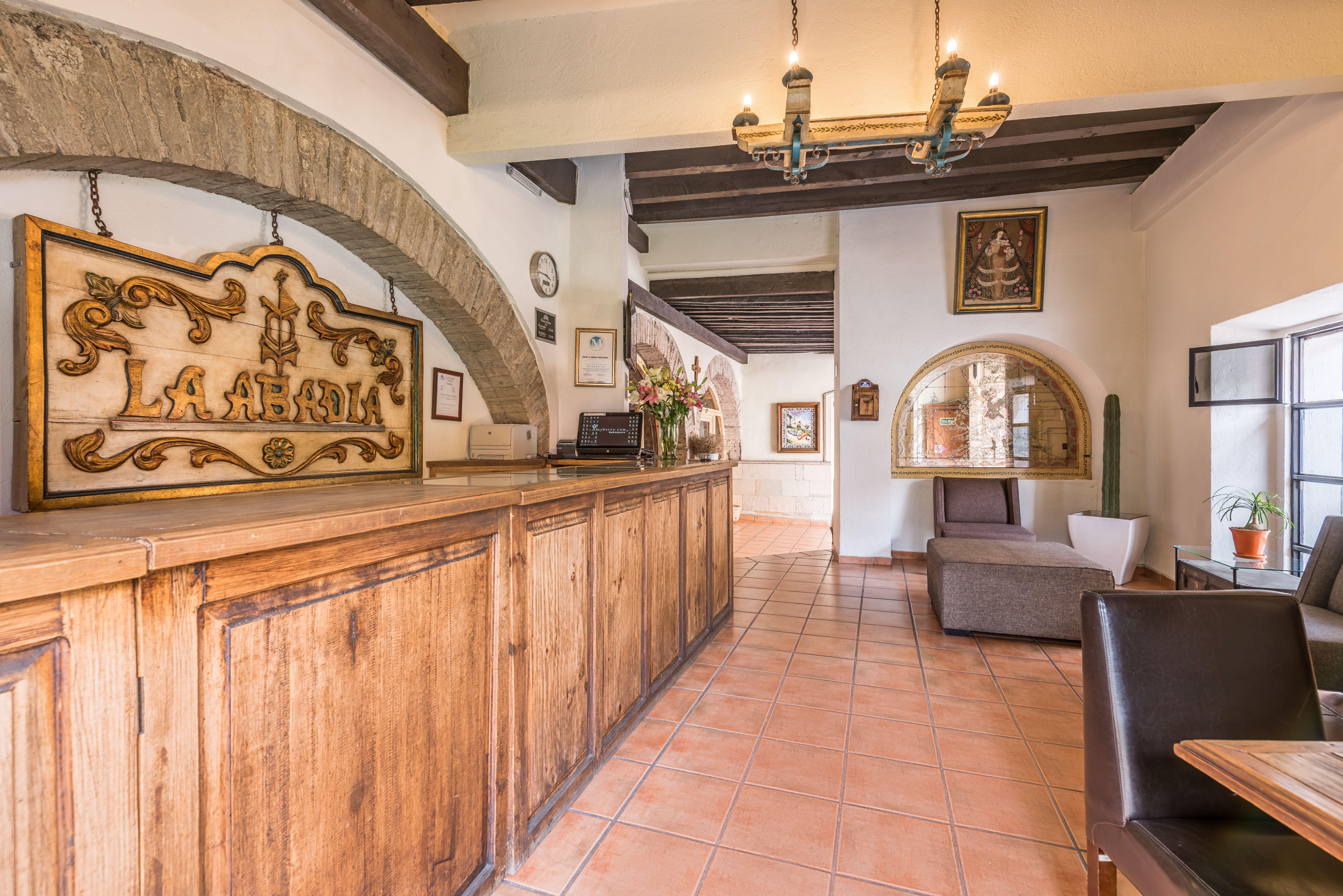 Hotel Abadia Tradicional Guanajuato Zewnętrze zdjęcie