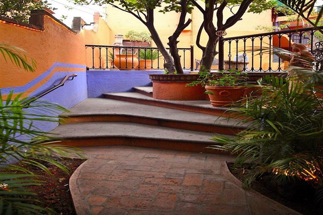 Hotel Abadia Tradicional Guanajuato Zewnętrze zdjęcie