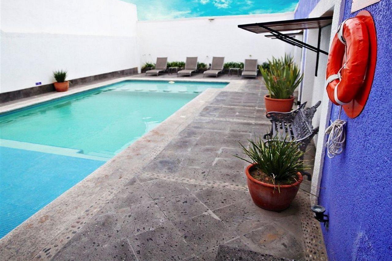 Hotel Abadia Tradicional Guanajuato Zewnętrze zdjęcie