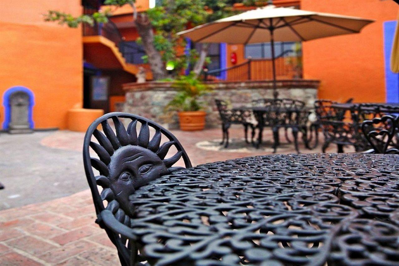 Hotel Abadia Tradicional Guanajuato Zewnętrze zdjęcie